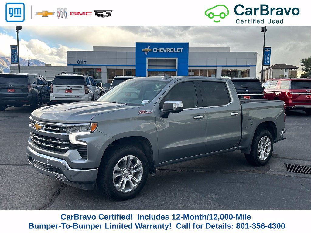 2023 Chevrolet Silverado 1500