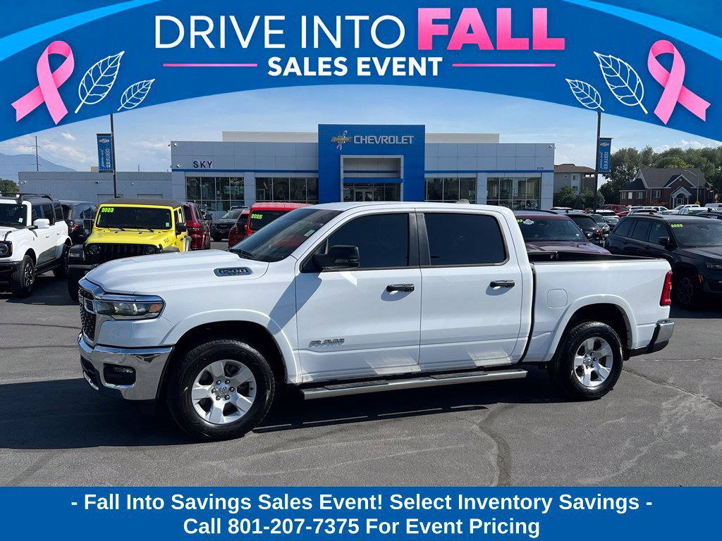 2025 RAM 1500 Pickup