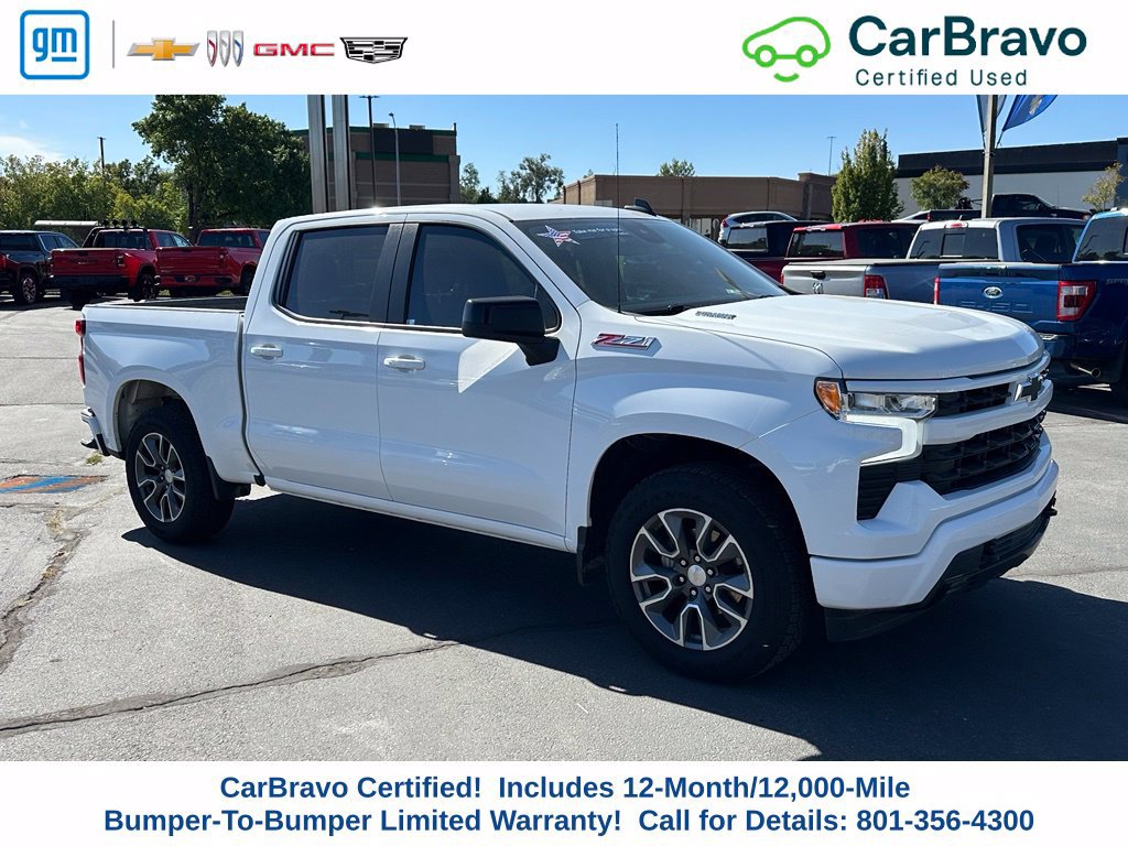 Used 2024 Chevrolet Silverado 1500 RST Truck