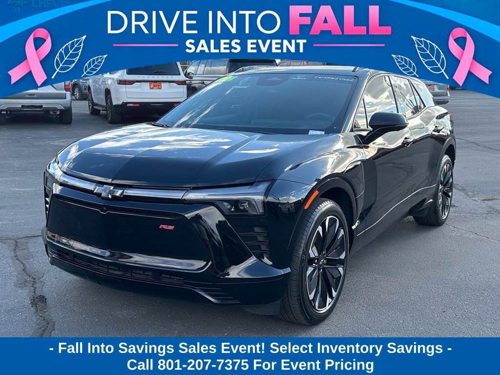 Used 2024 Chevrolet Blazer EV RS SUV