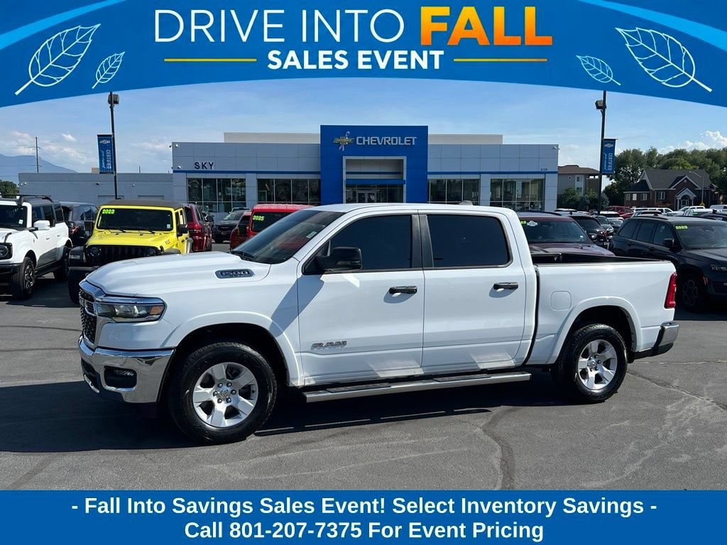 2025 RAM 1500 Pickup