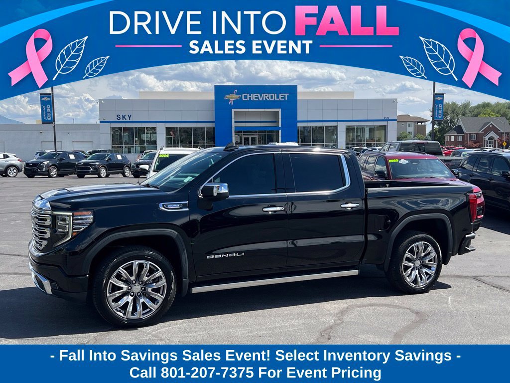 Used 2024 GMC Sierra 1500 Denali Truck