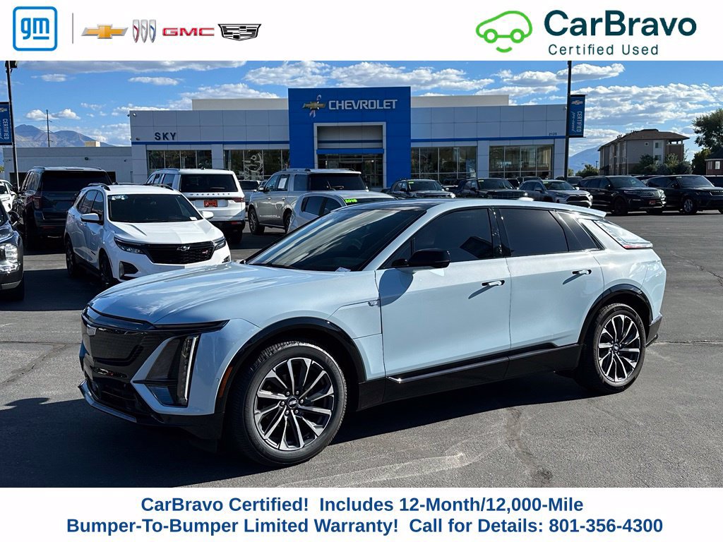 2025 Cadillac LYRIQ