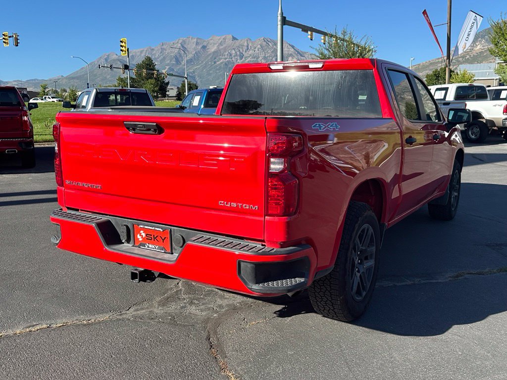 2026 Chevrolet Silverado 1500 Custom - Photo 10