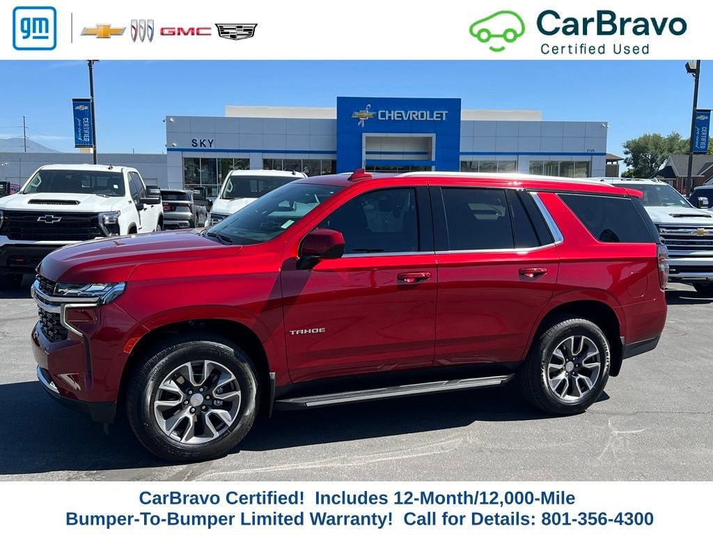 Used 2024 Chevrolet Tahoe LS SUV