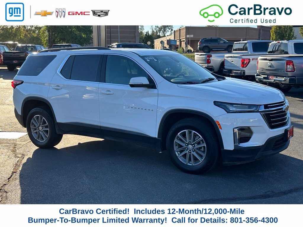 Used 2022 Chevrolet Traverse LT Cloth SUV