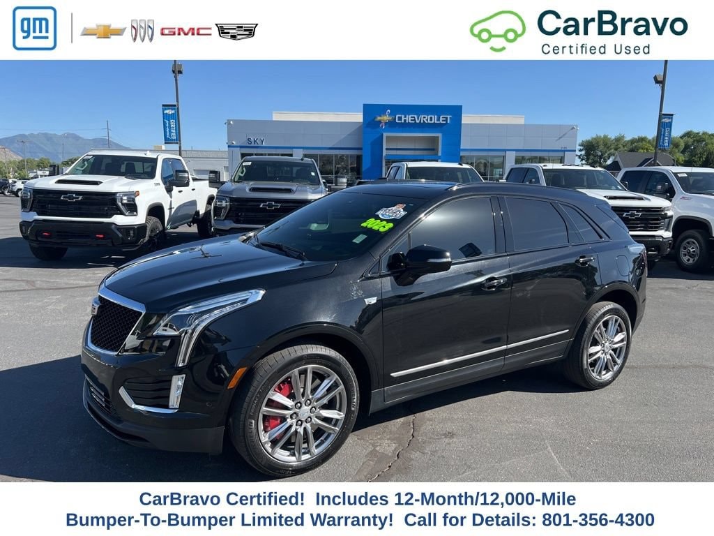 Used 2023 CADILLAC XT5 Sport SUV