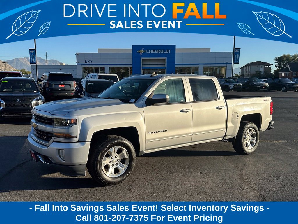 2016 Chevrolet Silverado 1500