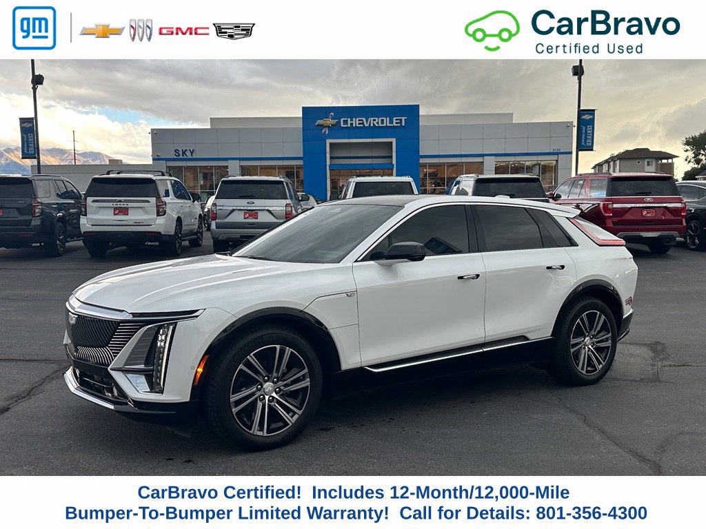 2024 Cadillac LYRIQ