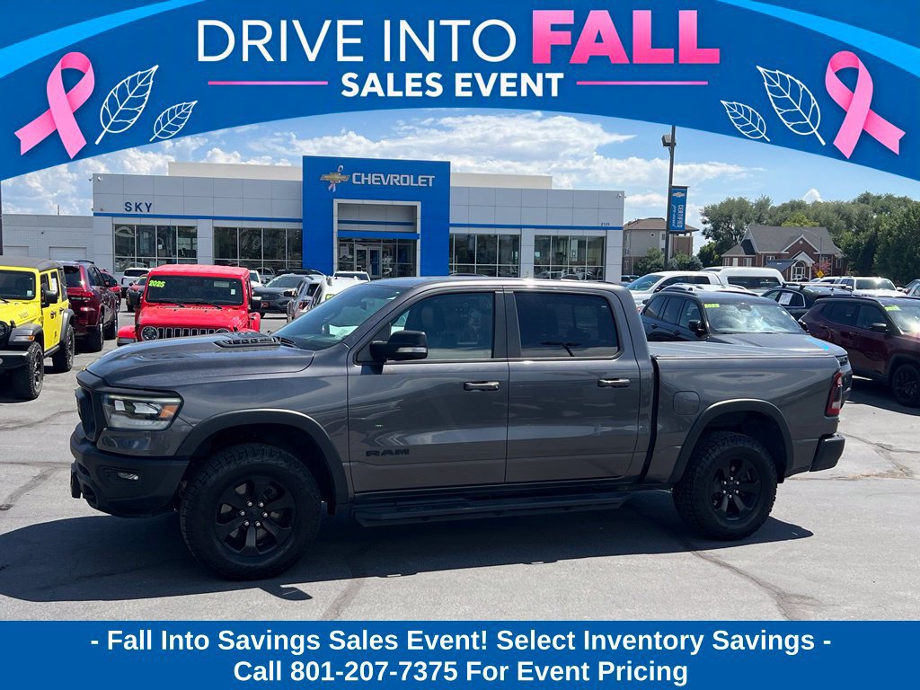 2021 RAM 1500 Pickup Rebel