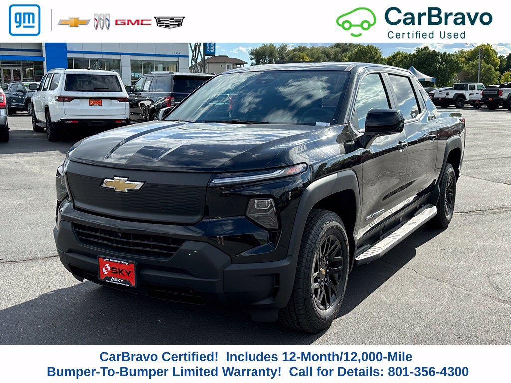 Used 2024 Chevrolet Silverado EV Work Truck Truck