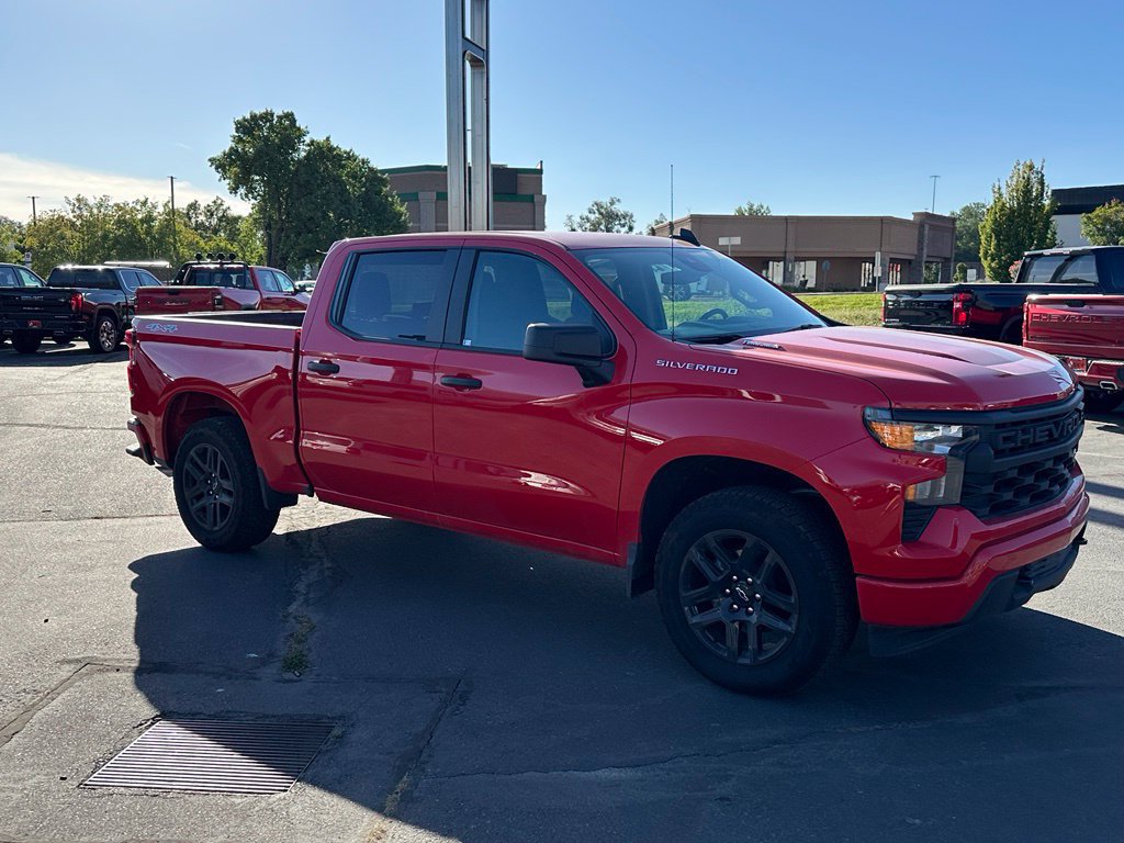 Used 2026 Chevrolet Silverado 1500 Custom Truck