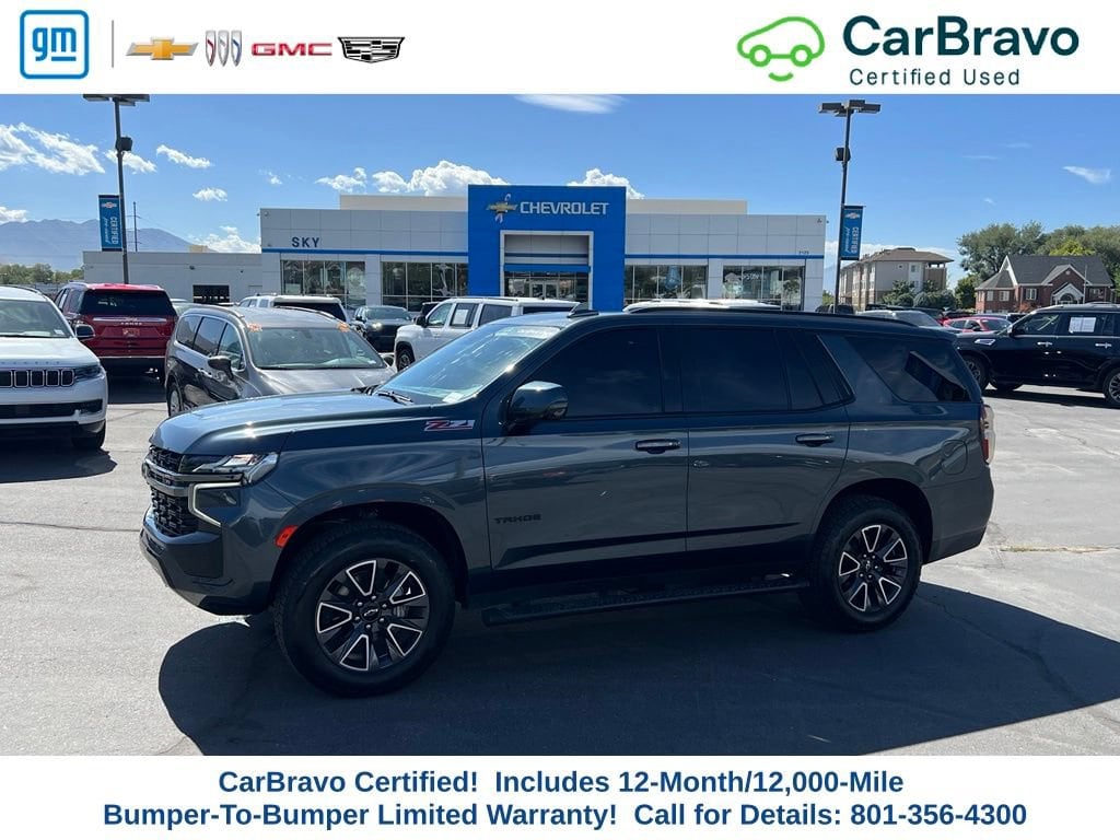 Used 2021 Chevrolet Tahoe Z71 SUV