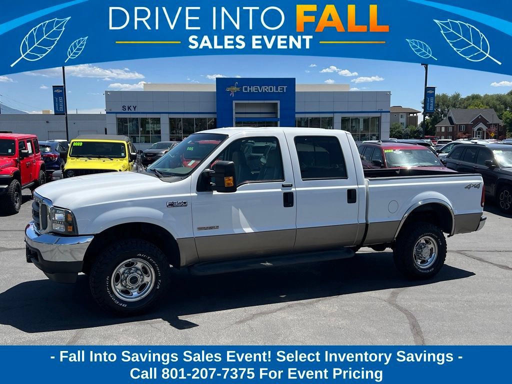 2004 Ford F-350 Super Duty