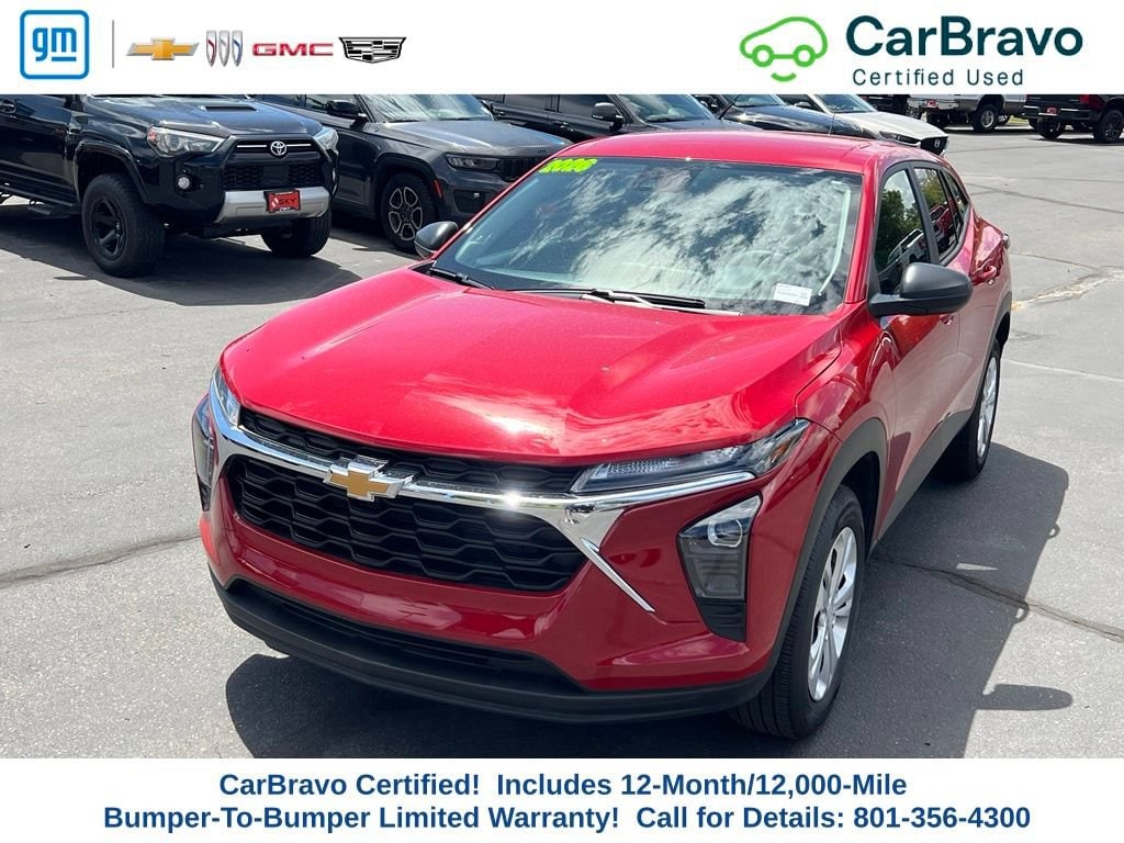 Used 2026 Chevrolet Trax LS SUV