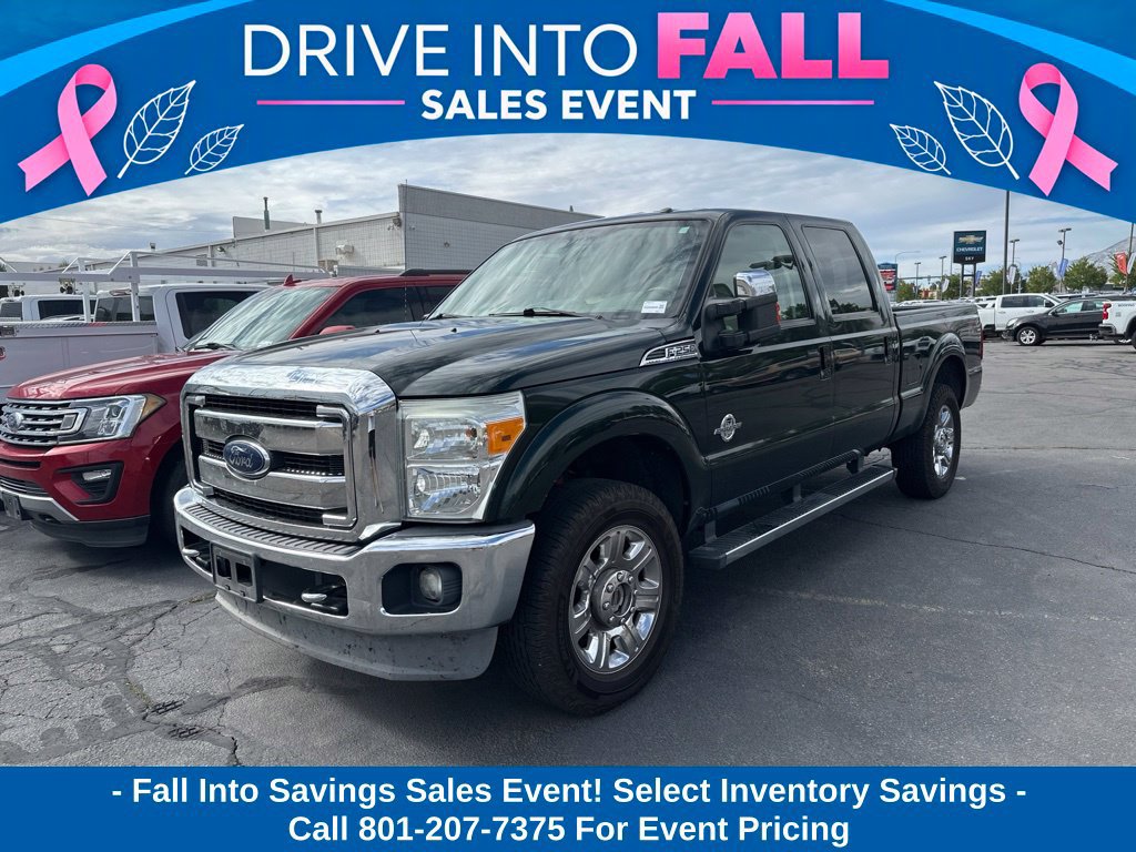 2014 Ford F-250 Super Duty