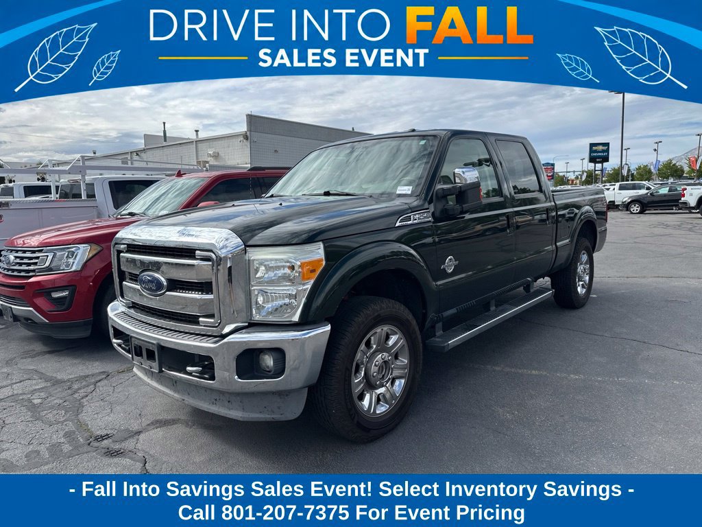 2014 Ford F-250 Super Duty