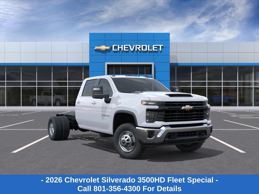 2026 Chevrolet Silverado 3500 Chassis Cab Work Truck