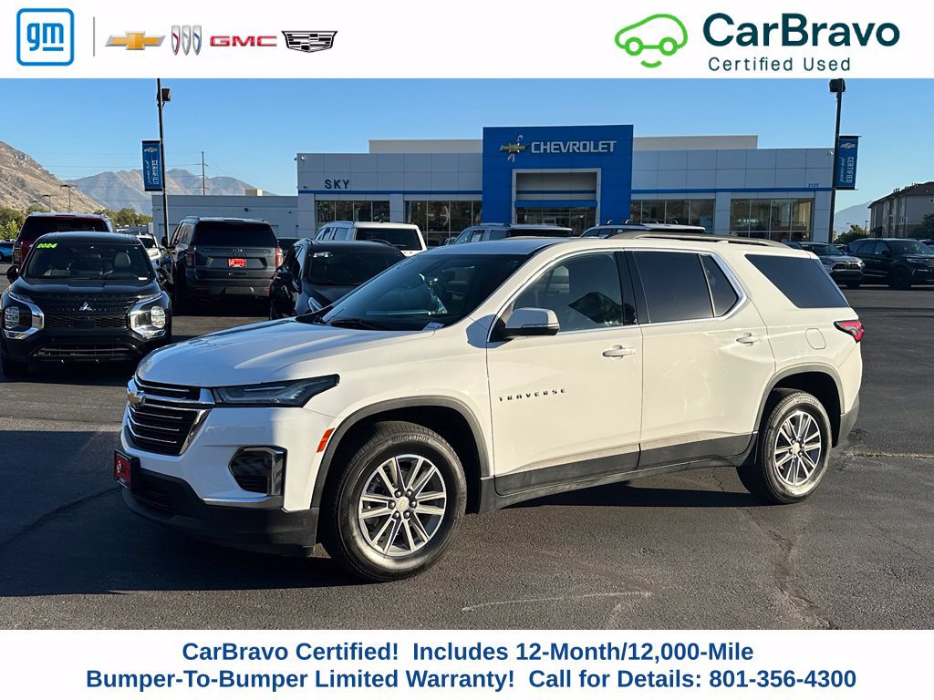 Used 2022 Chevrolet Traverse LT Cloth SUV