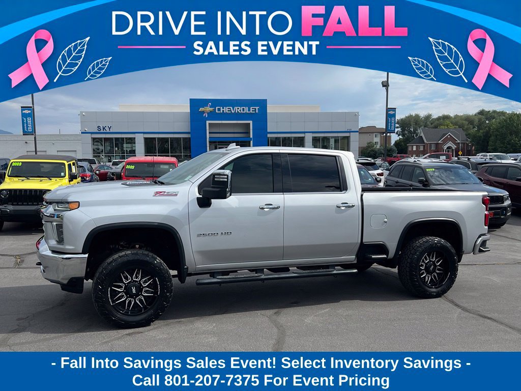 2021 Chevrolet Silverado 2500HD