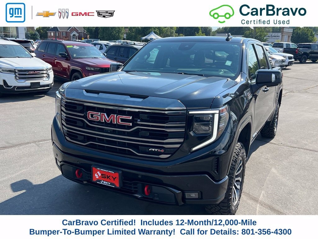 Used 2023 GMC Sierra 1500 AT4 Truck