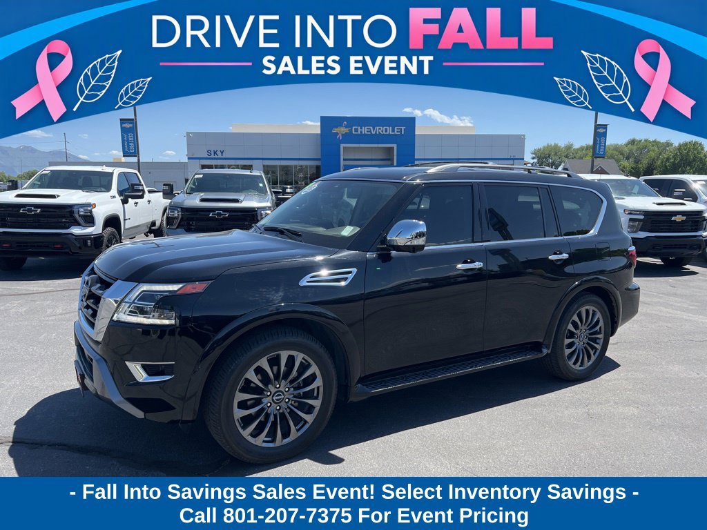 2023 Nissan Armada