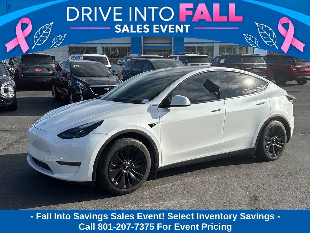2023 Tesla Model Y Long Range