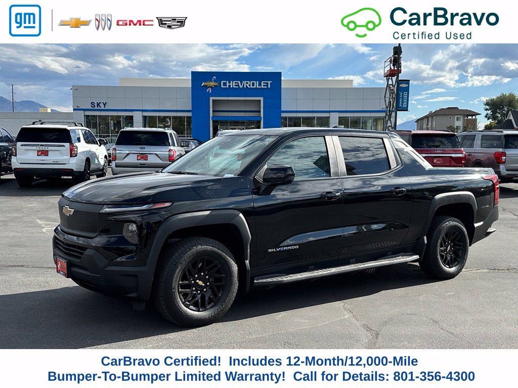 Used 2024 Chevrolet Silverado EV Work Truck Truck