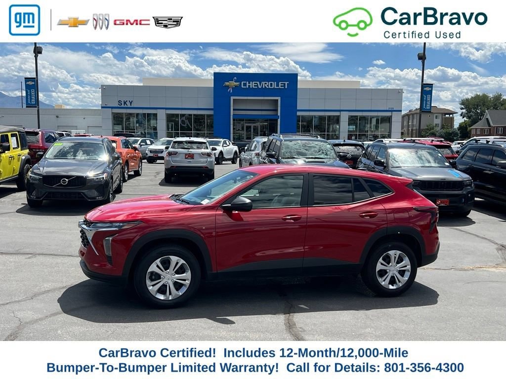 Used 2026 Chevrolet Trax LS SUV