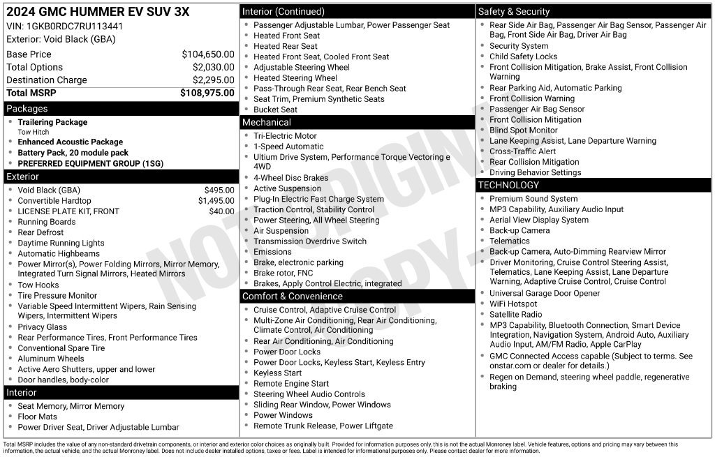 2024 GMC HUMMER EV 3X - Photo 6