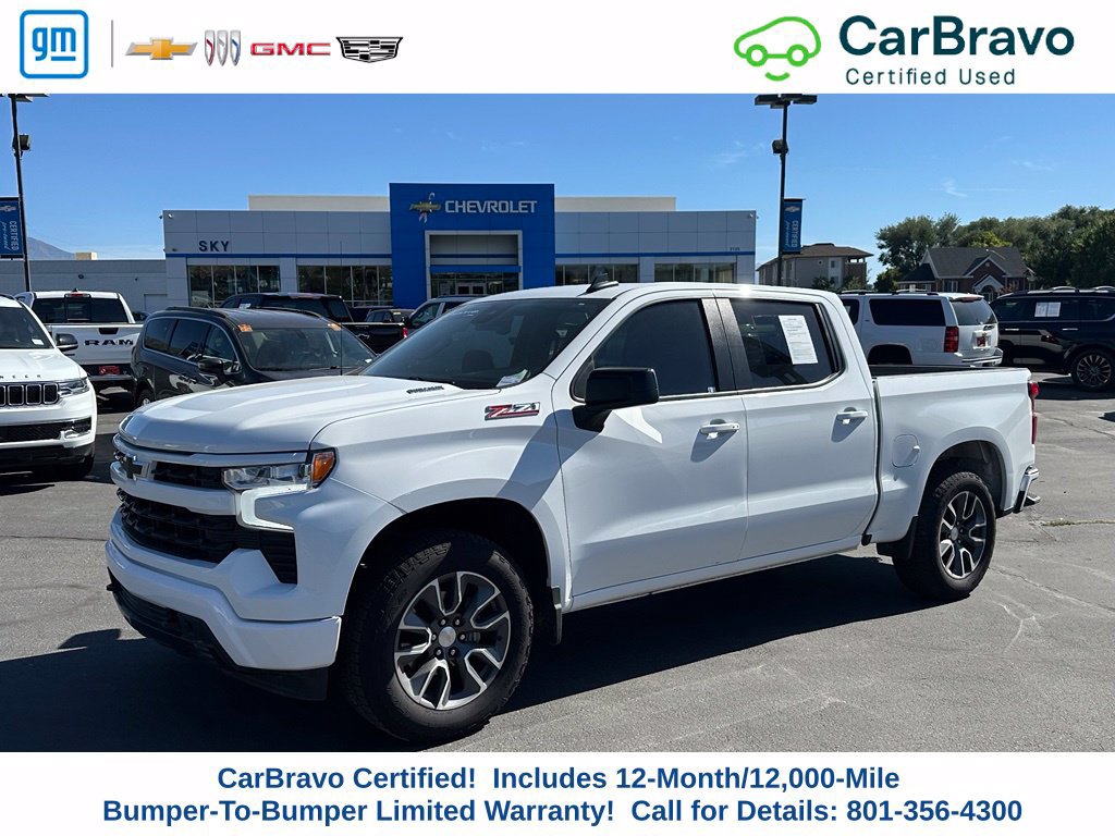 Used 2024 Chevrolet Silverado 1500 RST Truck