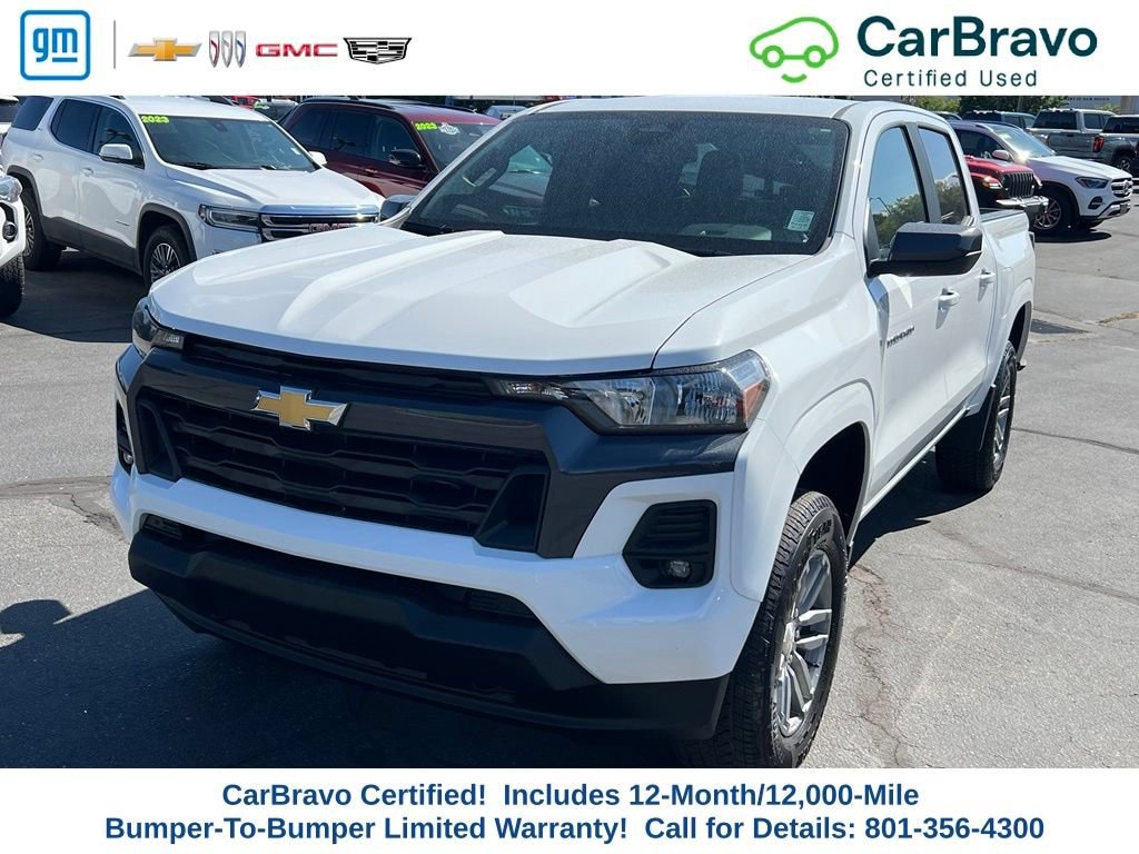 Used 2024 Chevrolet Colorado LT Truck