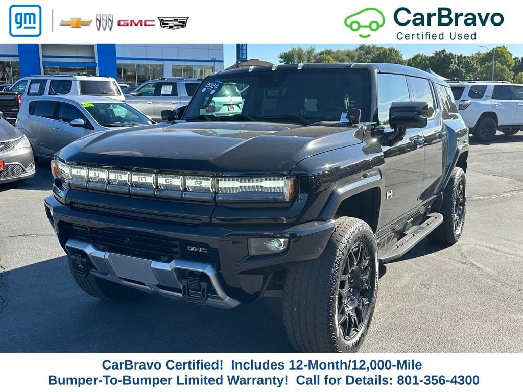 Used 2024 GMC HUMMER EV SUV 2X SUV