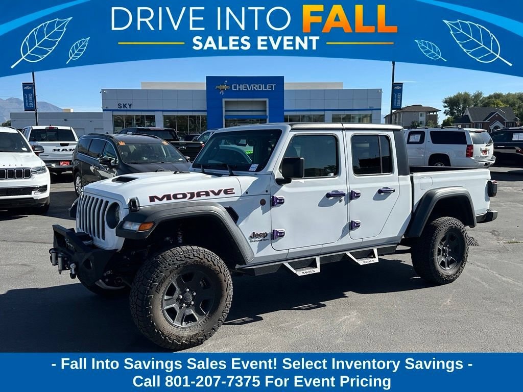 2021 Jeep Gladiator Mojave