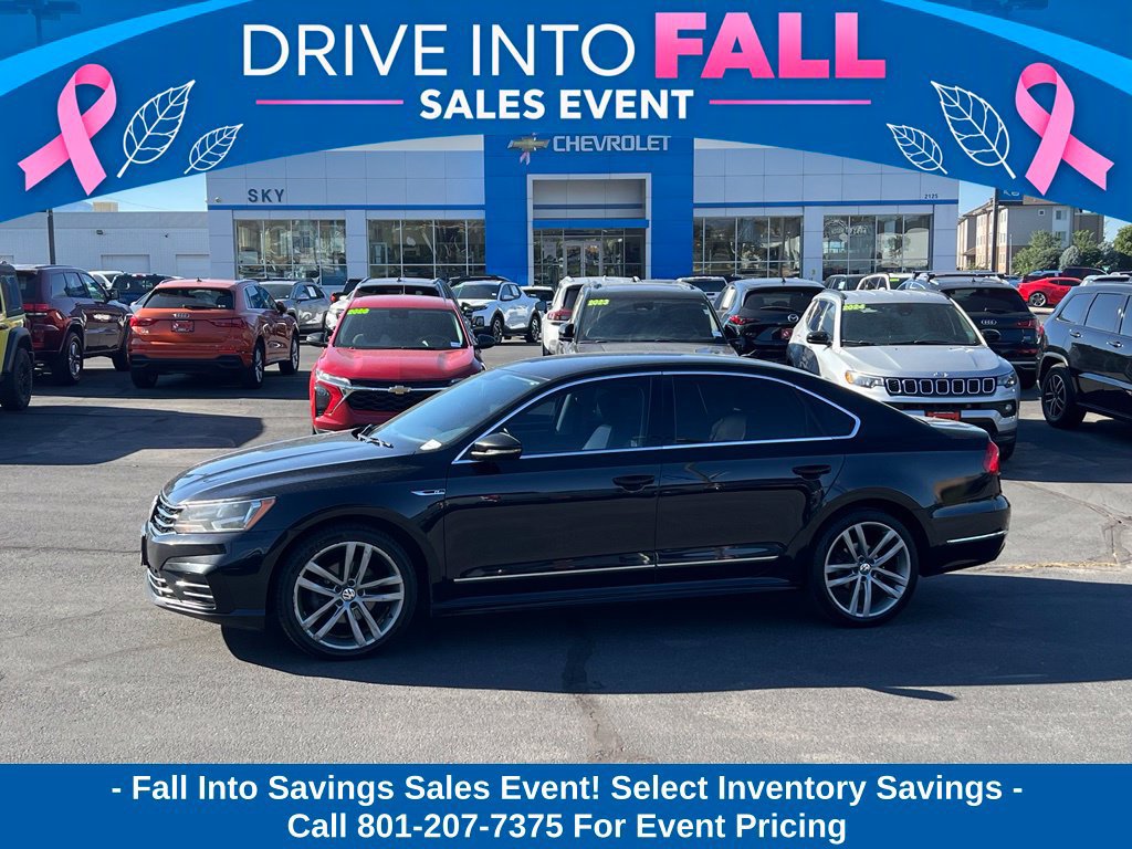 2017 Volkswagen Passat