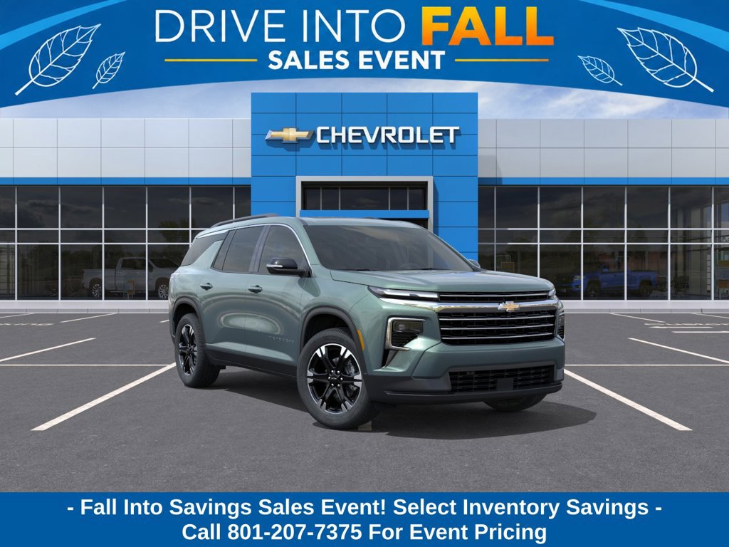 2027 Chevrolet Traverse LT SUV