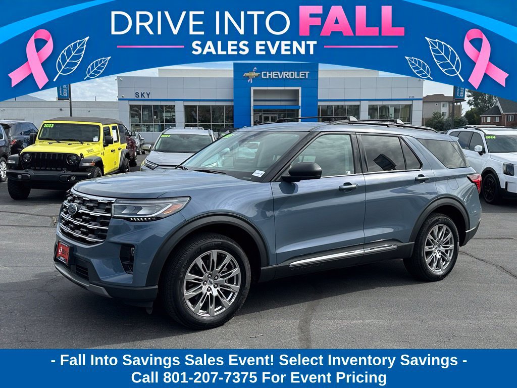 2025 Ford Explorer