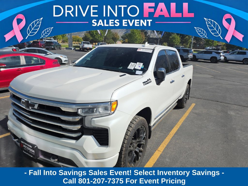 Used 2024 Chevrolet Silverado 1500 High Country Truck
