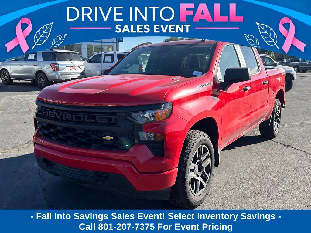 Used 2026 Chevrolet Silverado 1500 Custom Truck