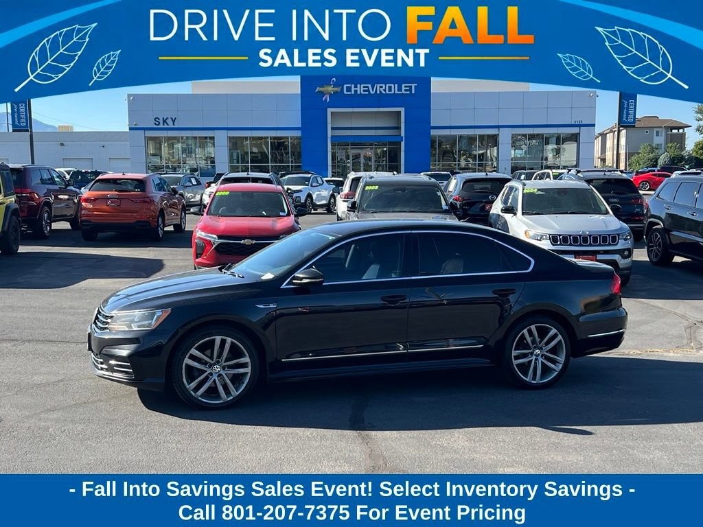 2017 Volkswagen Passat