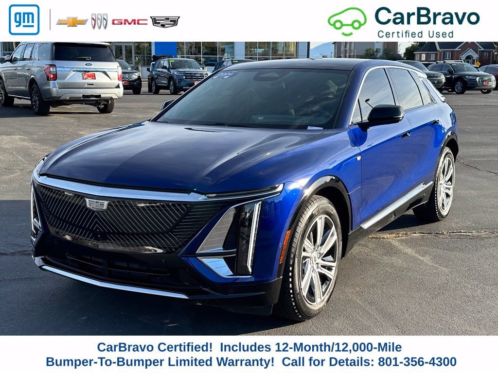 Used 2024 CADILLAC LYRIQ Tech SUV