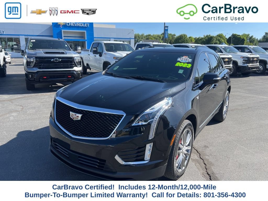 Used 2023 CADILLAC XT5 Sport SUV