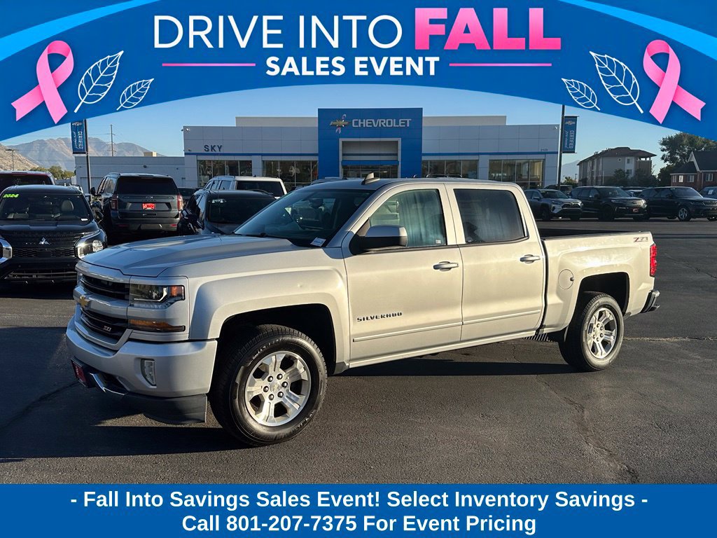 2016 Chevrolet Silverado 1500