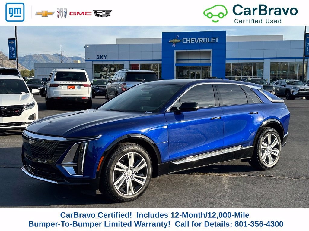 Used 2024 CADILLAC LYRIQ Tech SUV