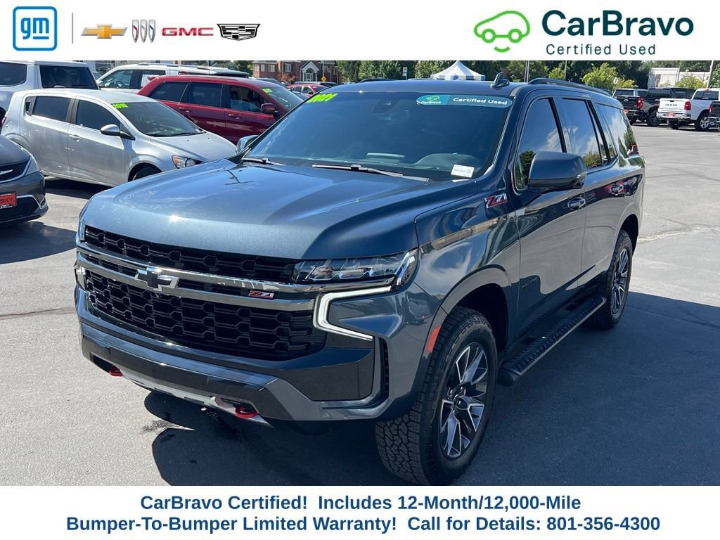 2021 Chevrolet Tahoe Z71 - Photo 3