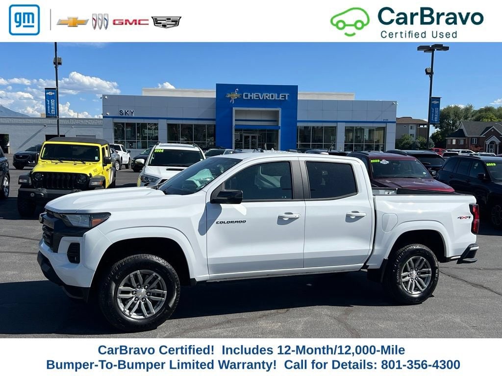 2024 Chevrolet Colorado