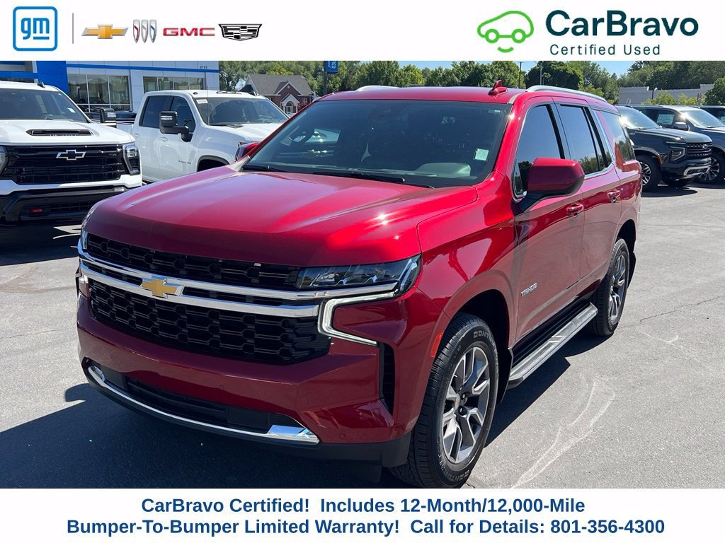 Used 2024 Chevrolet Tahoe LS SUV