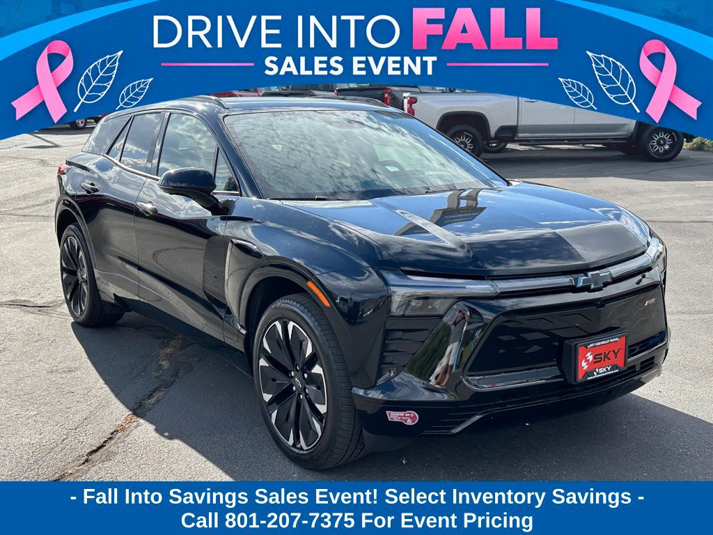 Used 2024 Chevrolet Blazer EV RS SUV