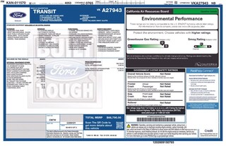 2027 Ford Transit-350 Cargo Base Van High Roof Ext. Van