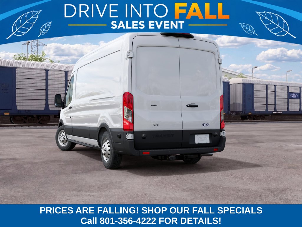 2027 Ford Transit Van Base